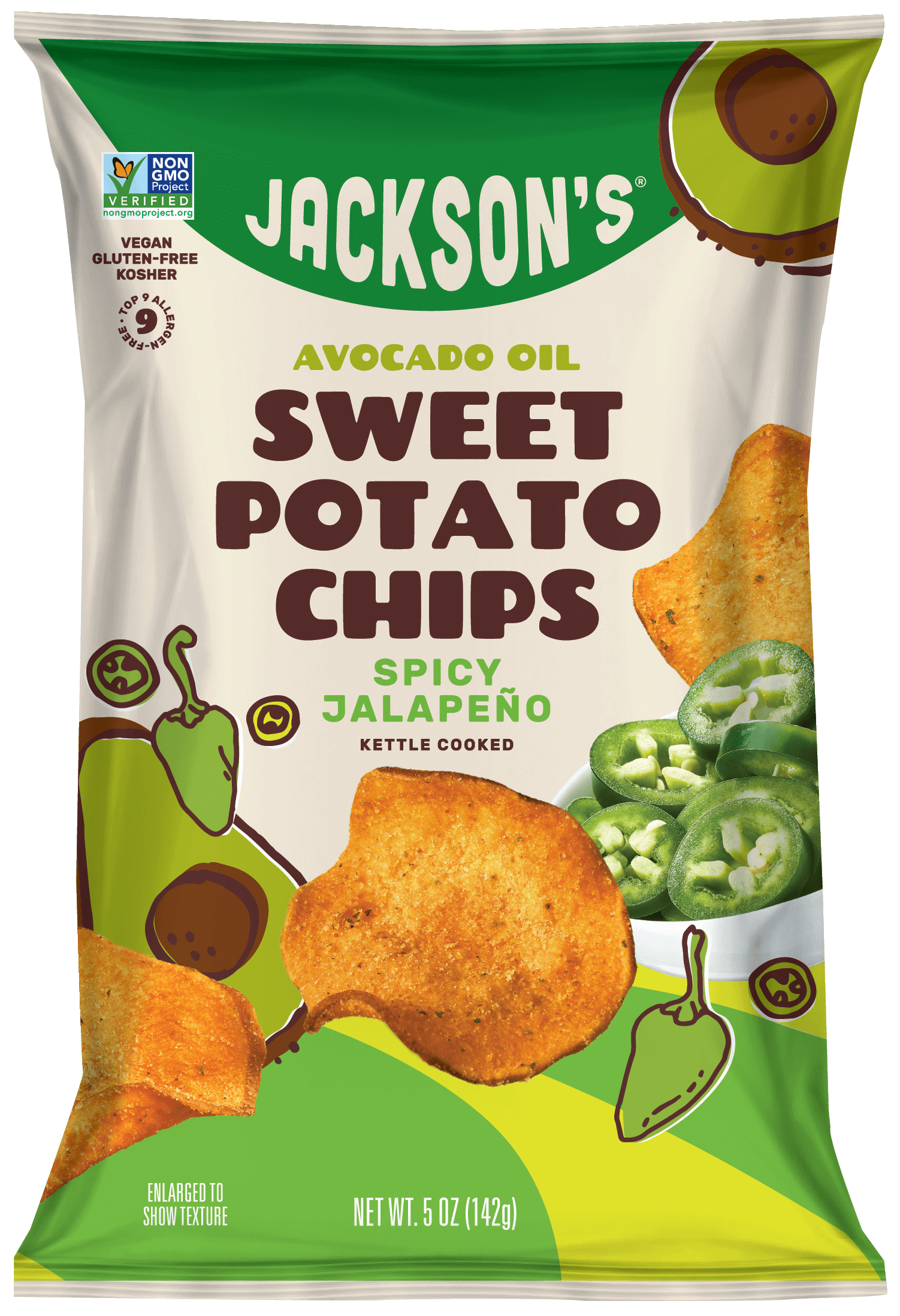 Where to Buy Jackson's Sweet Potato Chips Store Locator and Online